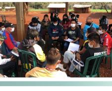 Encontro de Jovens Guarani