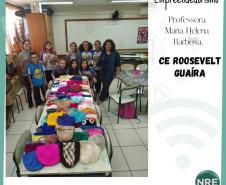 Professora do Colégio Estadual Presidente Roosevelt representará o estado no Workshop da Pesquisa Educação Empreendedora
