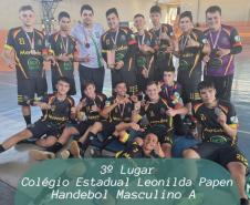 Jogos Escolares do Paraná - Fase Final.