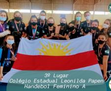 Jogos Escolares do Paraná - Fase Final.