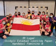 Jogos Escolares do Paraná - Fase Final.