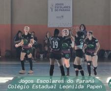 Jogos Escolares do Paraná - Fase Final.