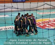 Jogos Escolares do Paraná - Fase Final.