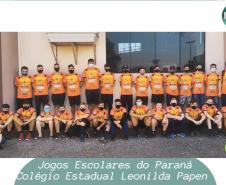 Jogos Escolares do Paraná - Fase Final.