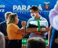 Entrega Kit Robótica.