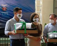 Entrega Kit Robótica.