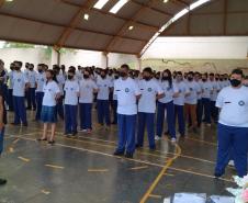 &#128994;&#9989; Entrega do Uniforme Escolar às Escolas Cívico-Militares