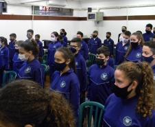&#128994;&#9989; Entrega do Uniforme Escolar às Escolas Cívico-Militares