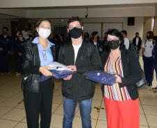 &#128994;&#9989; Entrega do Uniforme Escolar às Escolas Cívico-Militares