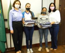 &#128994;&#9989; Entrega do Uniforme Escolar às Escolas Cívico-Militares