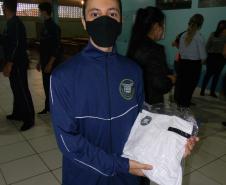 &#128994;&#9989; Entrega do Uniforme Escolar às Escolas Cívico-Militares