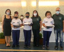 &#128994;&#9989; Entrega do Uniforme Escolar às Escolas Cívico-Militares