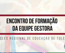 FORMAÇÃO DAS EQUIPES GESTORAS