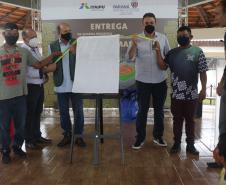 ENTREGA DE QUADRA POLIESPORTIVA