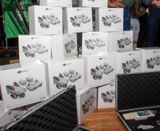 Entrega de drones