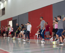 CURSO DE INICIAÇÃO E TREINAMENTO ESPORTIVO