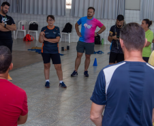 CURSO DE INICIAÇÃO E TREINAMENTO ESPORTIVO