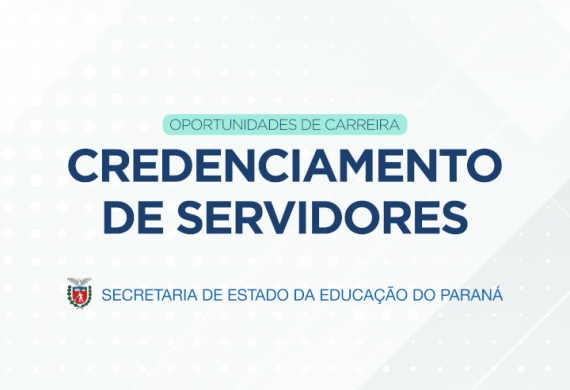 Banner para Credenciamento de Servidores