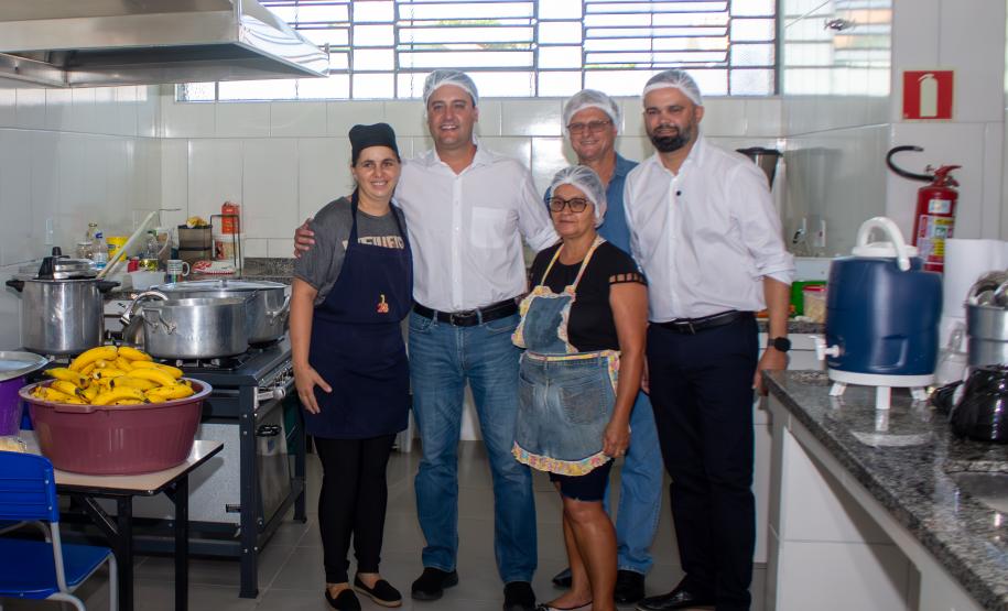 Inauguração do CE Jd Gisella