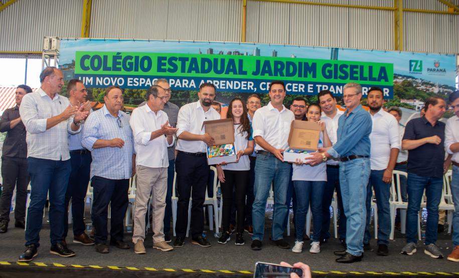 Inauguração do CE Jd Gisella