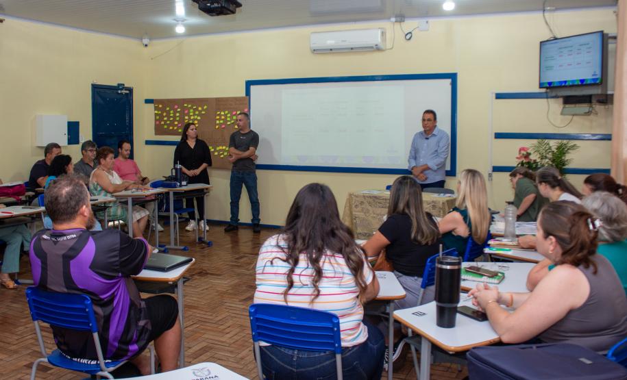 Estudo e Planejamento - CE Gaspar Dutra