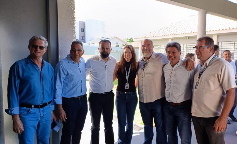 Inauguração do CE Jd Gisella