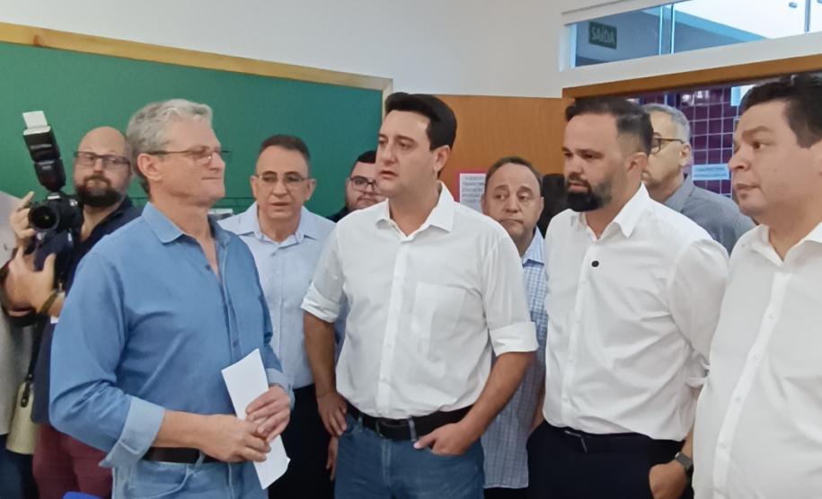 Inauguração do CE Jd Gisella