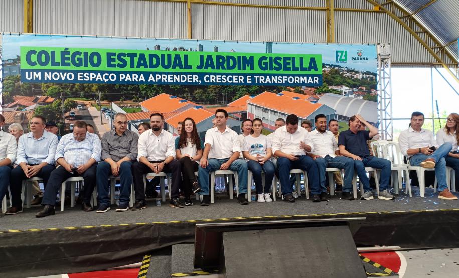 Inauguração do CE Jd Gisella