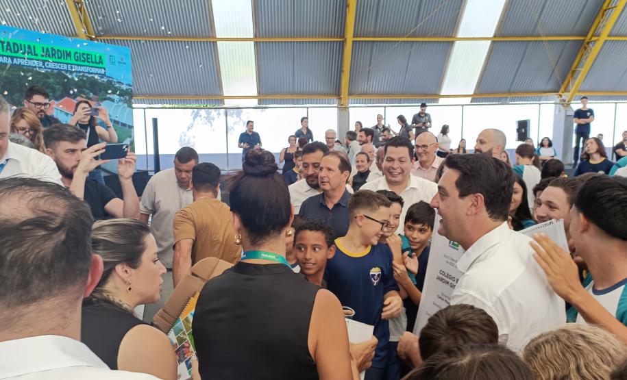 Inauguração do CE Jd Gisella