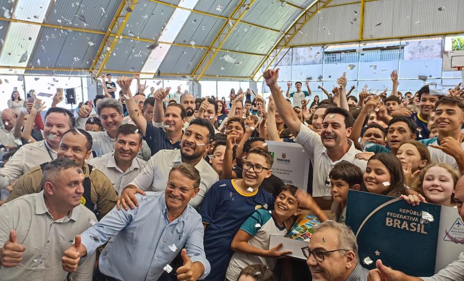 Inauguração do CE Jd Gisella