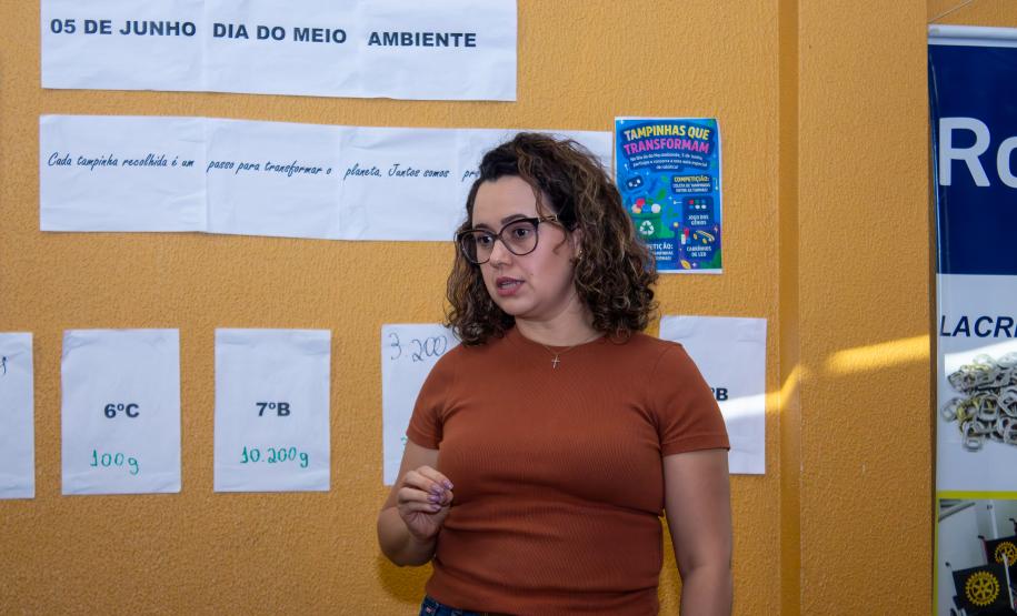 Projeto tampinhas que restauram