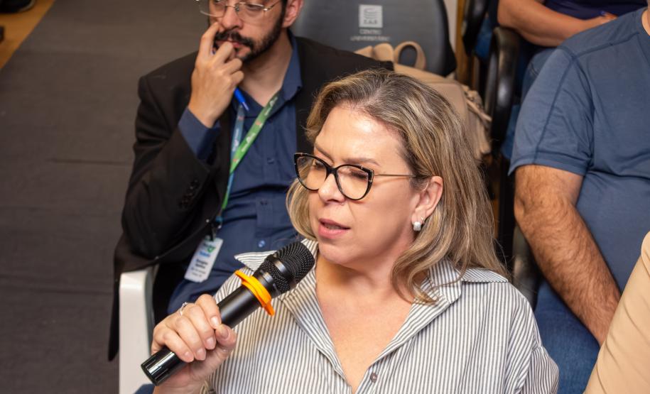 Reunião com equipes gestoras