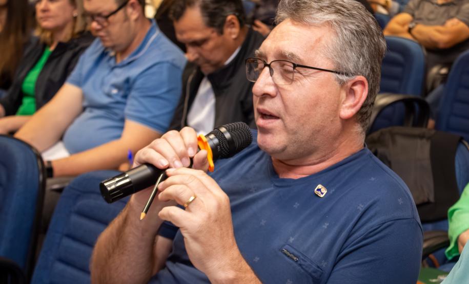 Reunião com equipes gestoras