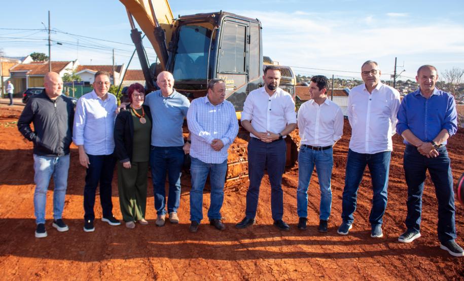 Visita do Secretário, Roni Miranda
