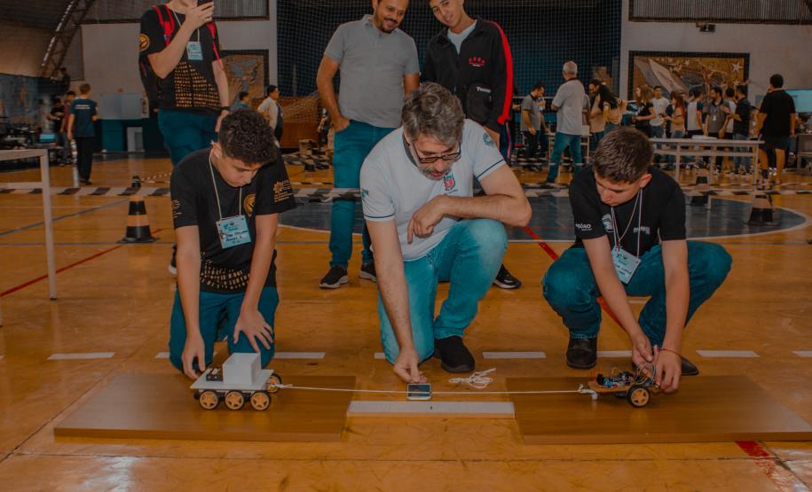 1º Desafio de Robótica do NRE Toledo