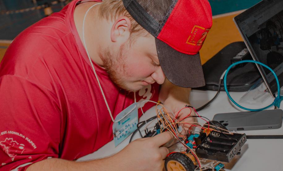 1º Desafio de Robótica do NRE Toledo