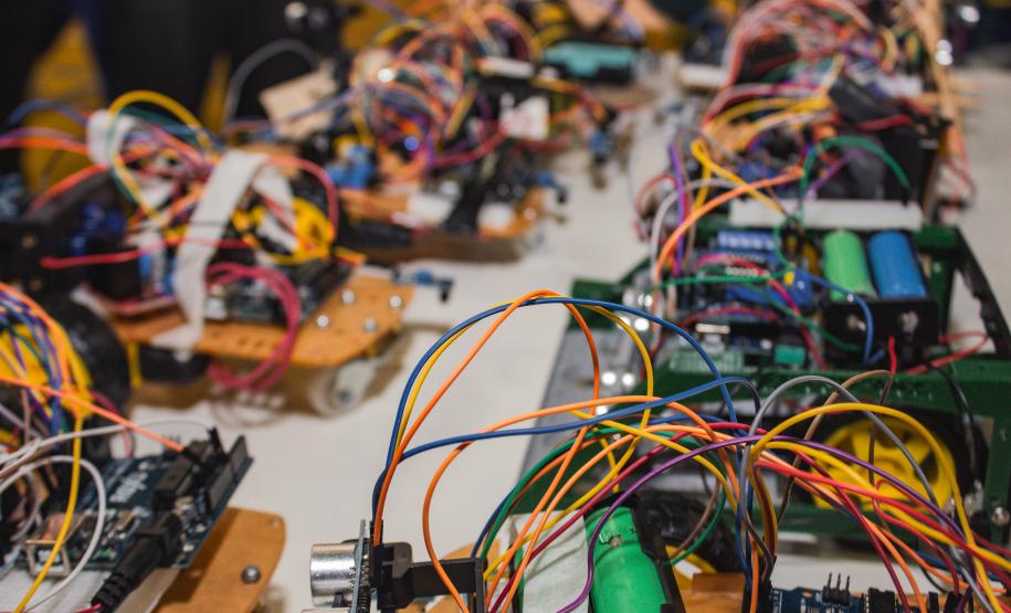 1º Desafio de Robótica do NRE Toledo