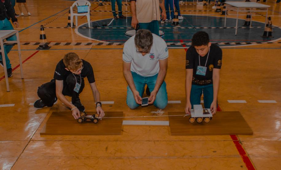 1º Desafio de Robótica do NRE Toledo