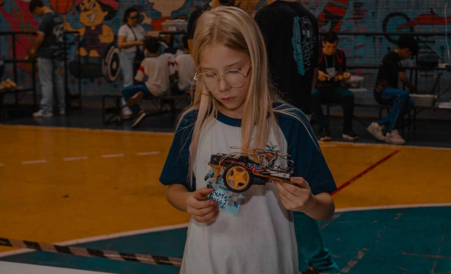 1º Desafio de Robótica do NRE Toledo