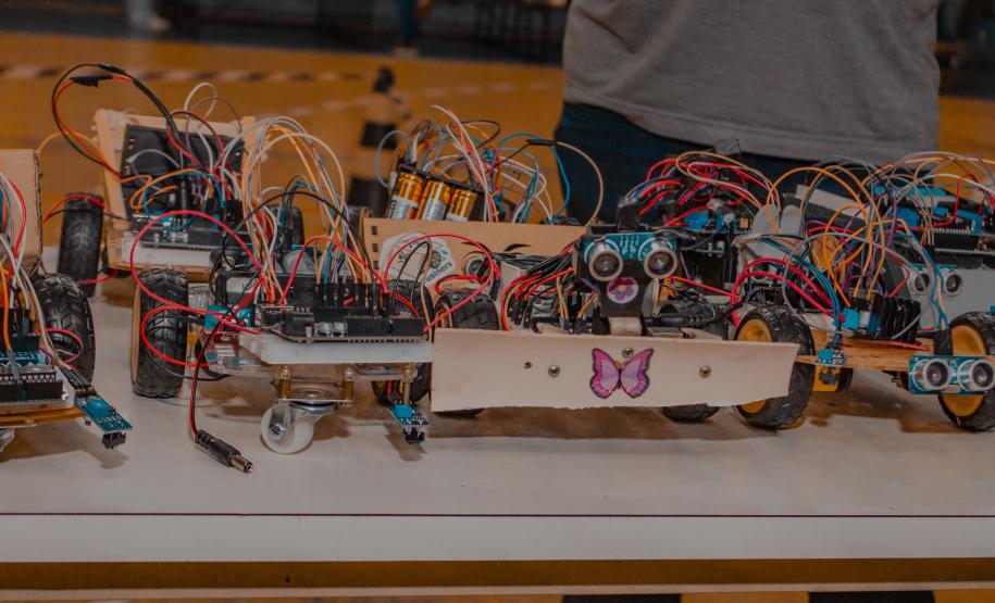 1º Desafio de Robótica do NRE Toledo