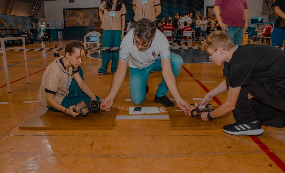 1º Desafio de Robótica do NRE Toledo