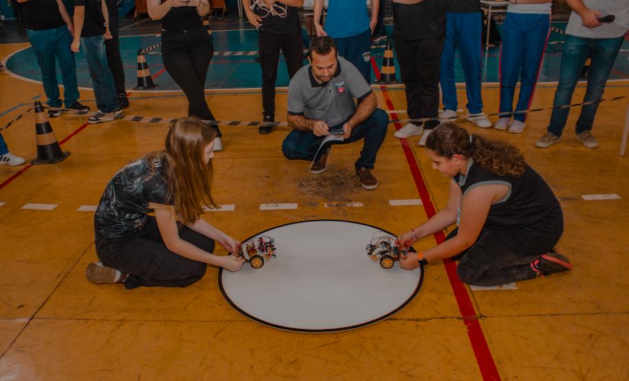 1º Desafio de Robótica do NRE Toledo