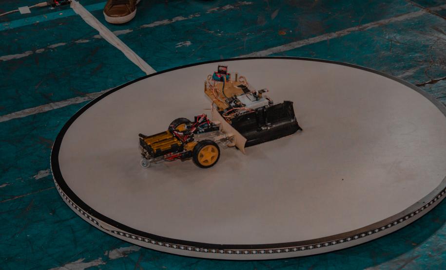 1º Desafio de Robótica do NRE Toledo