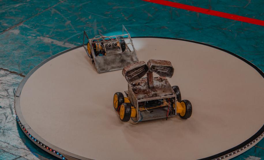 1º Desafio de Robótica do NRE Toledo