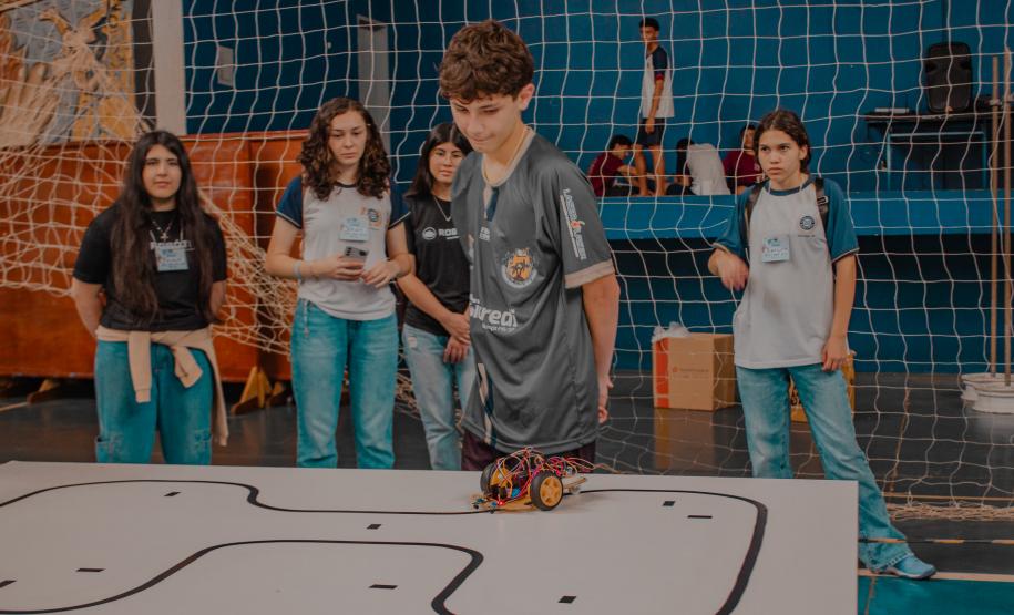 1º Desafio de Robótica do NRE Toledo