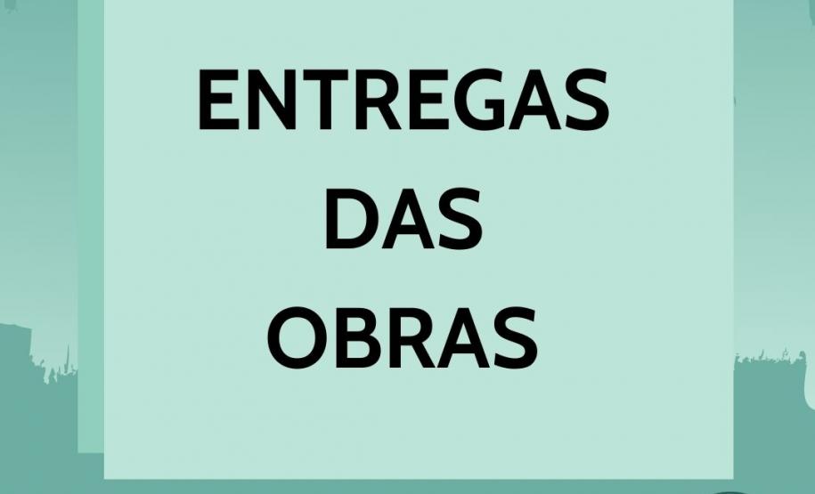 ENTREGA DAS OBRAS EE GRACILIANO RAMOS