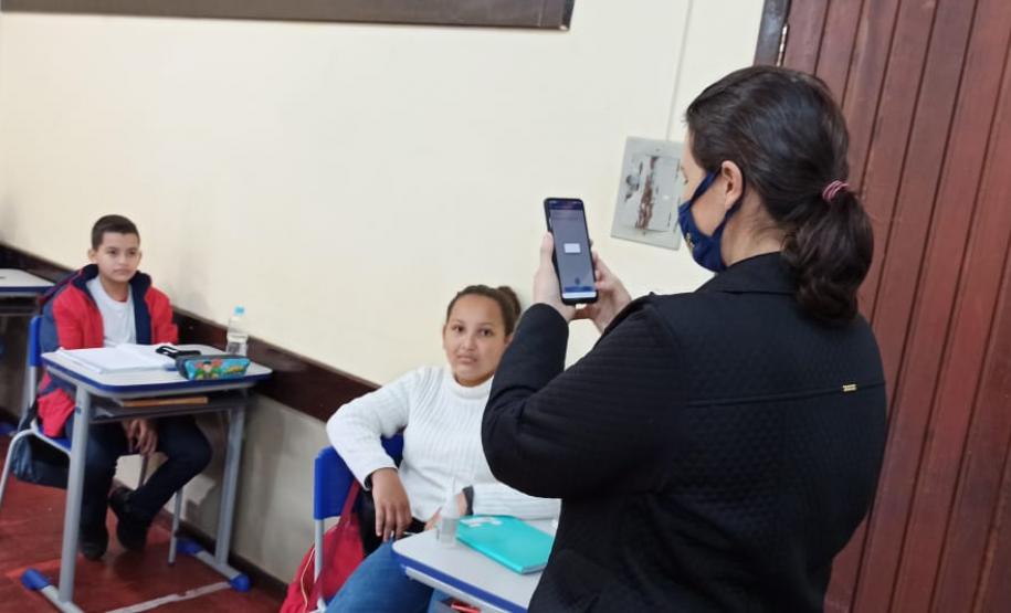 Registro de Frequência por Reconhecimento Facial.