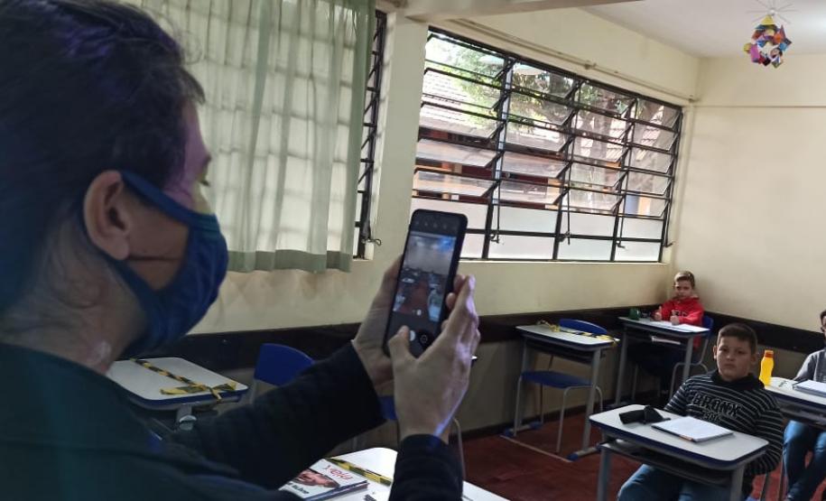 Registro de Frequência por Reconhecimento Facial.