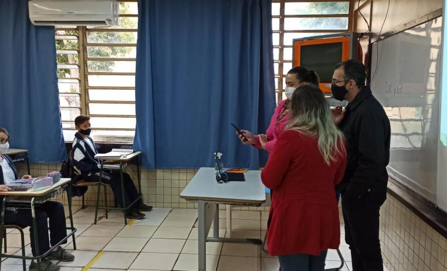 Registro de Frequência por Reconhecimento Facial.