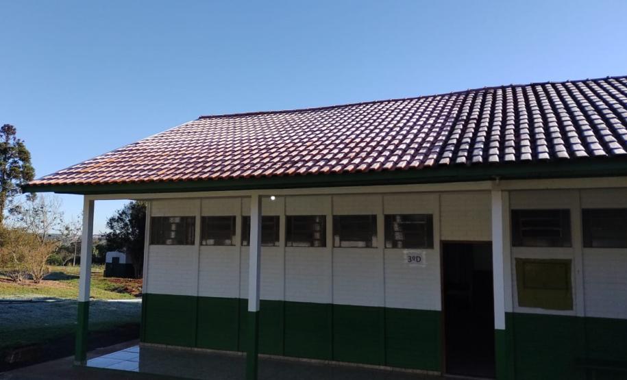 Inauguração de Sala de Aula no Colégio Agrícola Estadual de Toledo